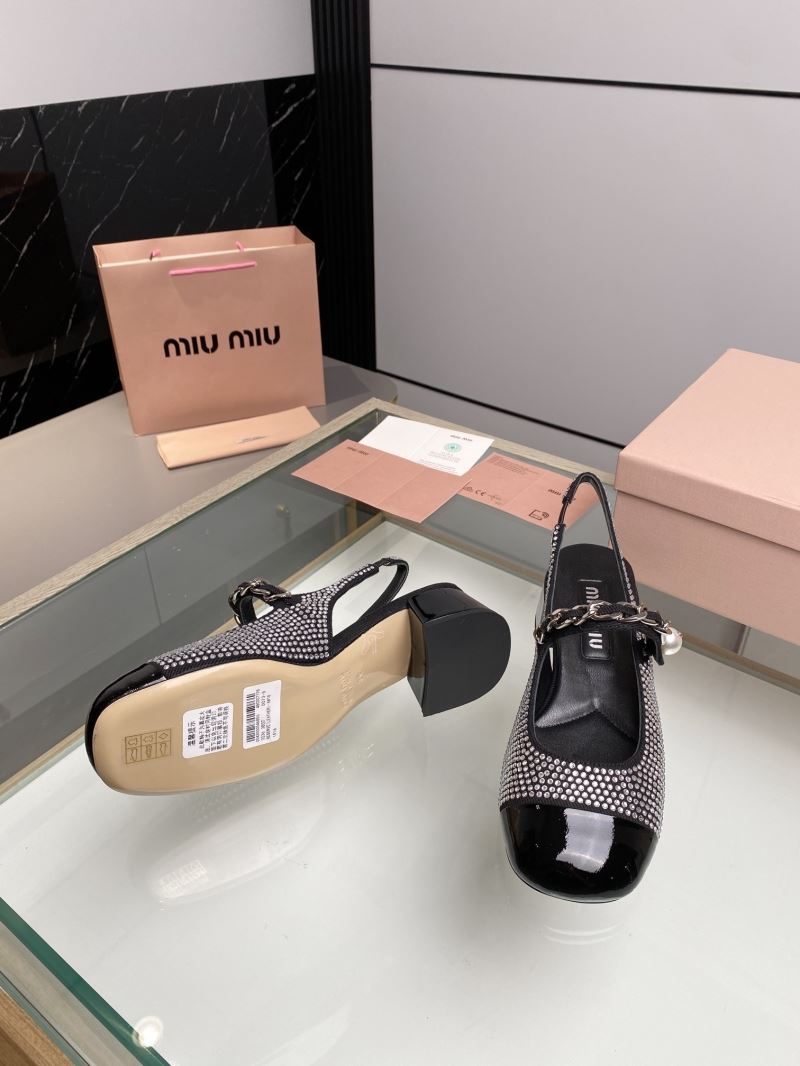 Miu Miu High Heels